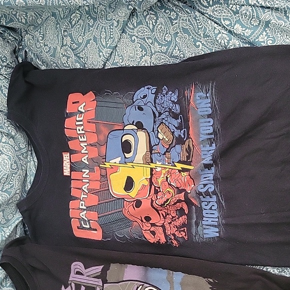 Marvel Funko Pop shirt lot.25 - Picture 2 of 3